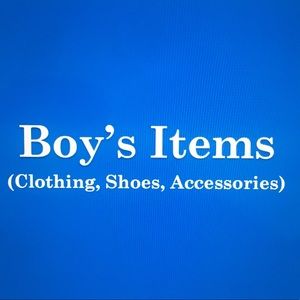 Boy’s Items